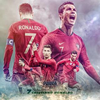 Ronaldo 4k computer wallpaper