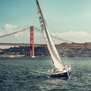 Sailboat 4k wallpaper