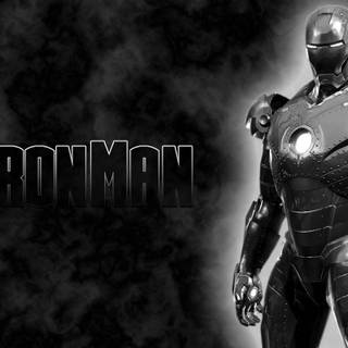Dark Iron Man 4k wallpaper