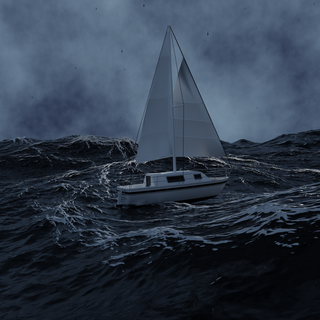 Sailboat 4k wallpaper