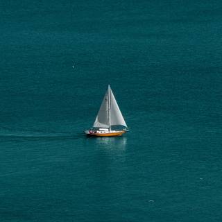 Sailboat 4k wallpaper