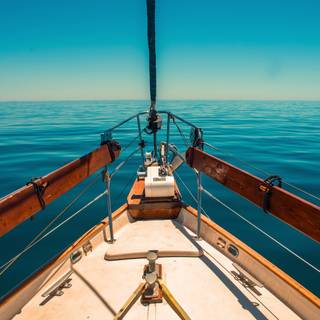 Sailboat 4k wallpaper