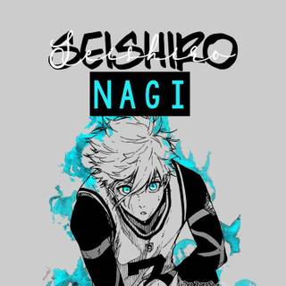 Nagi Blue Lock phone wallpaper