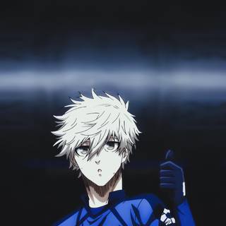 Seishiro Nagi 4k wallpaper