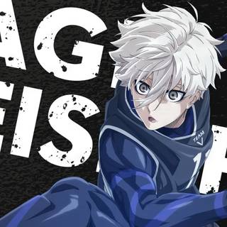 Seishiro Nagi 4k wallpaper