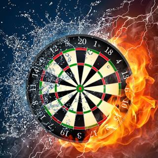 Darts 4k wallpaper