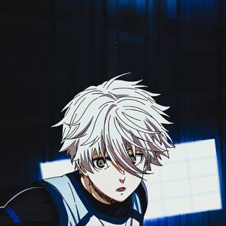 Seishiro Nagi 4k wallpaper