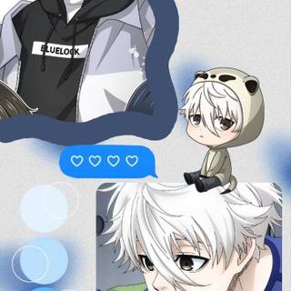 Nagi Blue Lock phone wallpaper