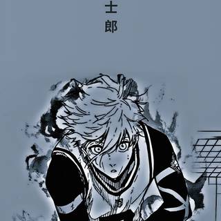 Seishiro Nagi 4k wallpaper