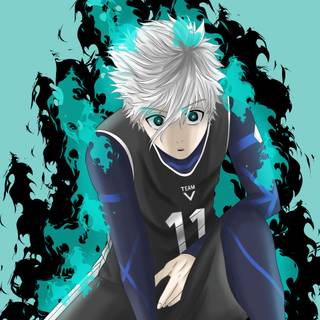 Nagi Seishiro phone wallpaper