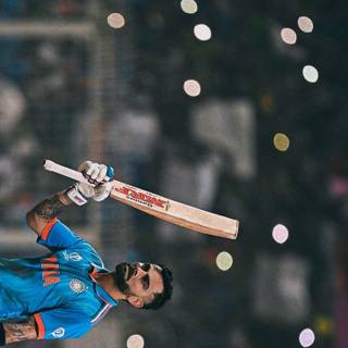 Virat Kohli landscape wallpaper