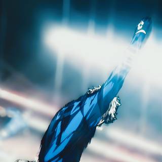 Seishiro Nagi 4k wallpaper