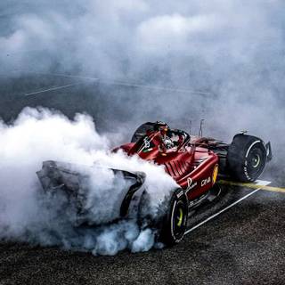 Ferrari team 2025 wallpaper