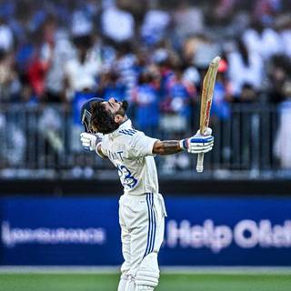 Virat Kohli landscape wallpaper