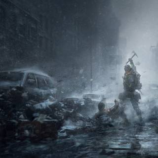 Joy Division 4k wallpaper