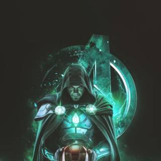 Dr Doom 4k mobile wallpaper