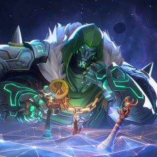 4k Dr Doom wallpaper