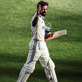 Virat Kohli landscape wallpaper