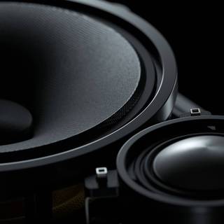 Speakers 4k wallpaper