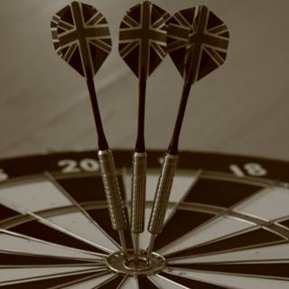 Darts 4k wallpaper