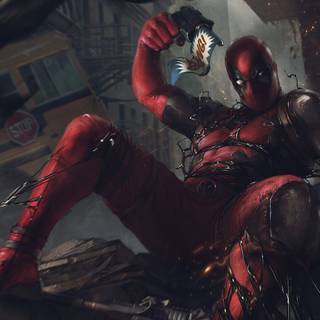 4k PC Deadpool wallpaper
