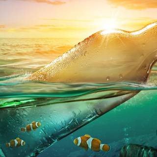 Clean green 4k wallpaper