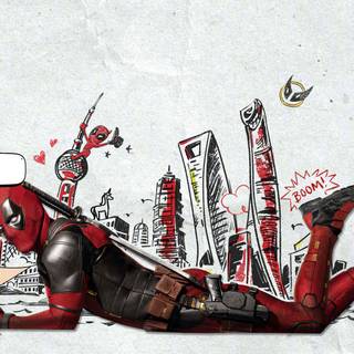 4k PC Deadpool wallpaper