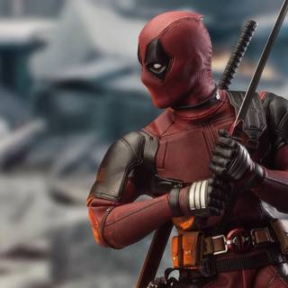 4k PC Deadpool wallpaper