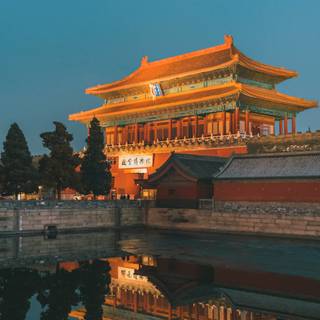 Beijing phone wallpaper