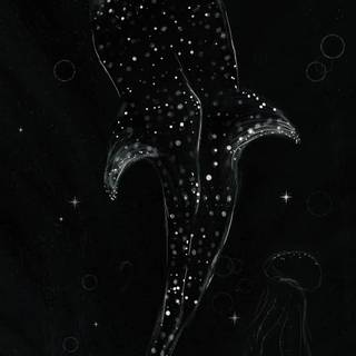 Whale shark iPhone wallpaper