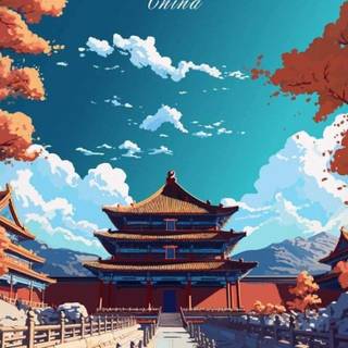 Beijing phone wallpaper