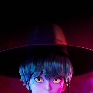 K-Pop Demon Hunters iPhone wallpaper