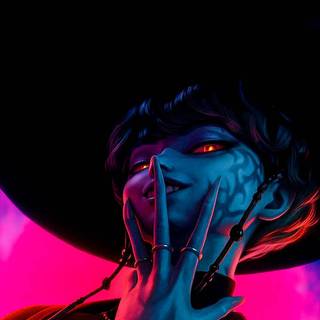 K-Pop Demon Hunters iPhone wallpaper