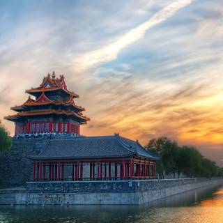 Beijing phone wallpaper