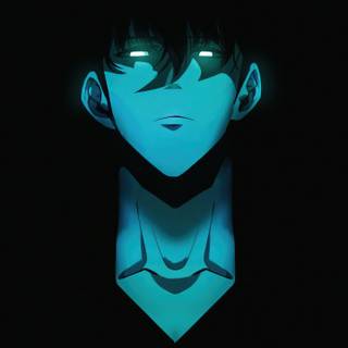 Solo Leveling dark phone wallpaper