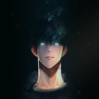 Solo Leveling dark phone wallpaper