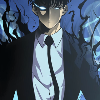 Solo Leveling dark phone wallpaper