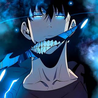 Solo Leveling dark phone wallpaper