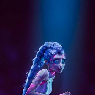 K-Pop Demon Hunters iPhone wallpaper