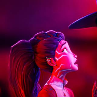 K-Pop Demon Hunters iPhone wallpaper