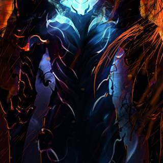 Solo Leveling dark phone wallpaper