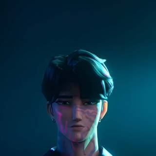 K-Pop Demon Hunters iPhone wallpaper