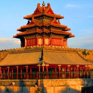 Beijing phone wallpaper