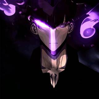 Solo Leveling dark phone wallpaper