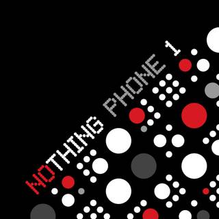 Nothing Phone logo wallpaper