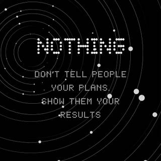 Nothing Phone logo wallpaper
