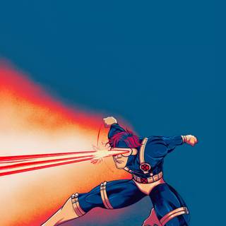 Cyclops iPhone wallpaper