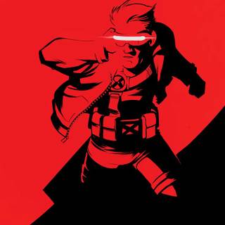 Cyclops iPhone wallpaper