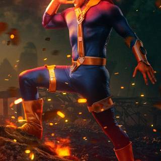 Cyclops iPhone wallpaper