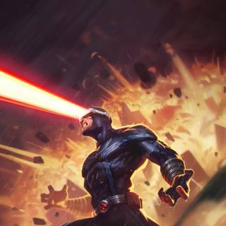 Cyclops iPhone wallpaper